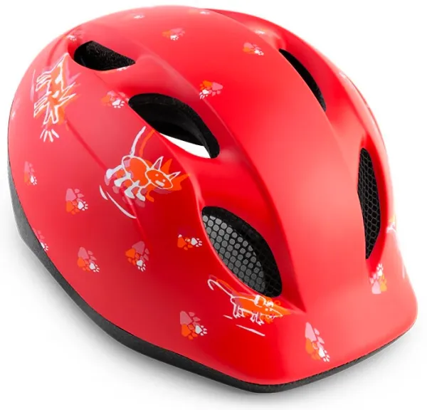 Met Children's helmet MET Buddy red