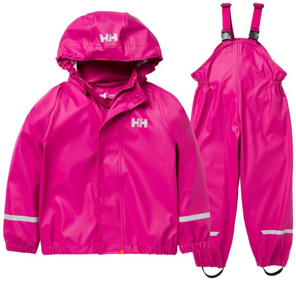 Helly Hansen Children's Jacket Helly Hansen Bergen 2.0 PU Rainset Magneta