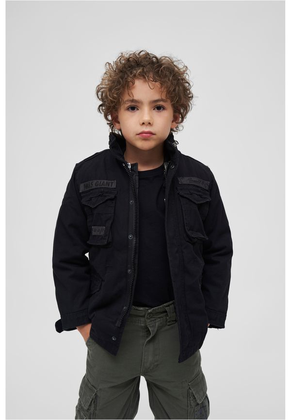 Brandit Children's Jacket M65 Giant Black