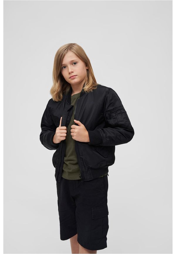 Brandit Children's jacket MA1 black