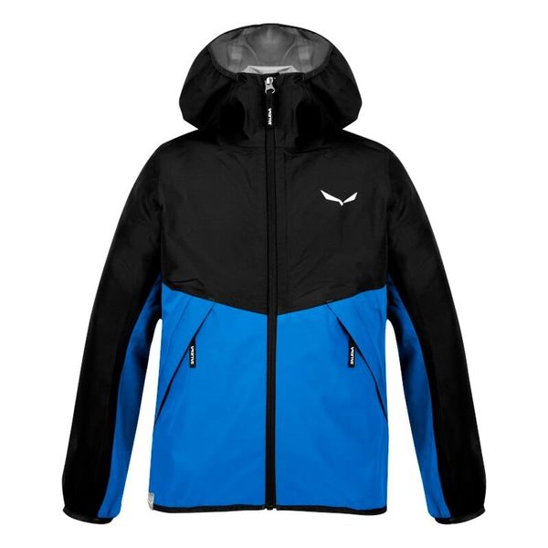 Salewa Children's jacket Salewa Aqua PTX Black Out