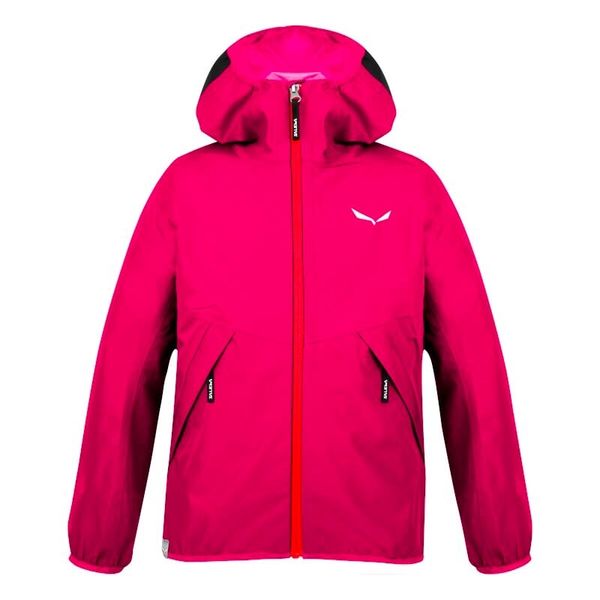 Salewa Children's jacket Salewa Aqua PTX Rose Red