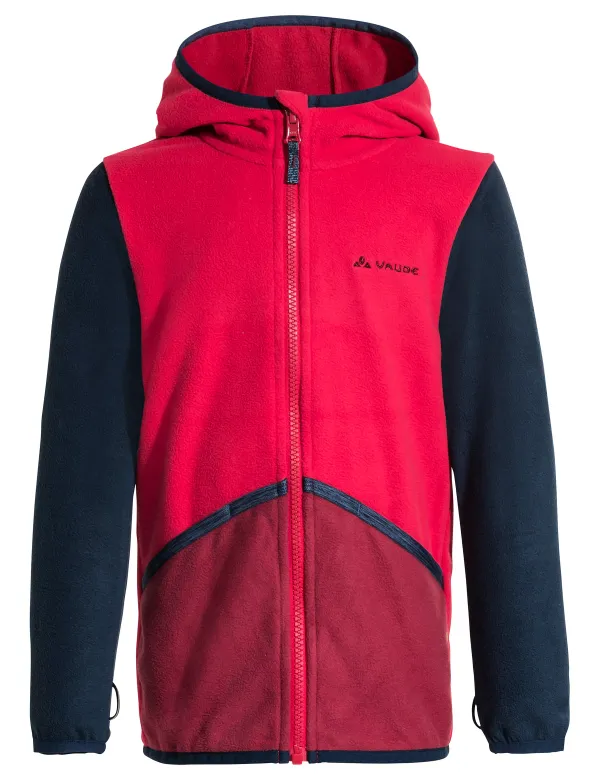 Vaude Children's jacket VAUDE Pulex Hooded Jacket K Crocus/Dark Sea, 134/140