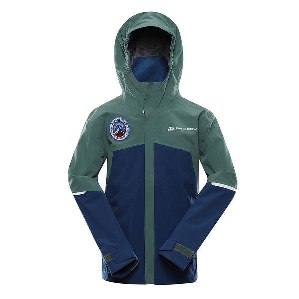 ALPINE PRO Children's jacket with ptx membrane ALPINE PRO GORO myrtle