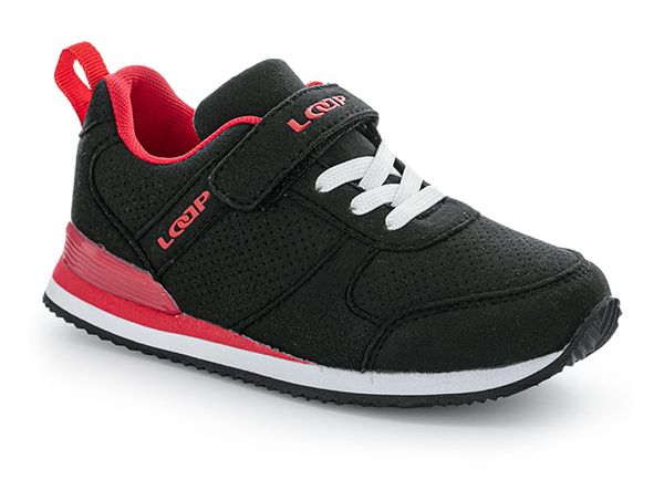 LOAP Children's leisure shoes LOAP ACTEON Black/Red