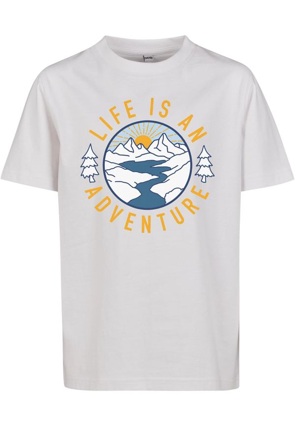 MT Kids Children's Life Is An Adventure T-Shirt White