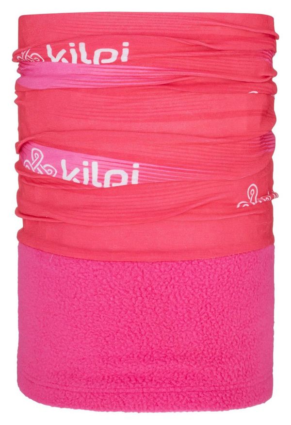 Kilpi Children's multifunctional neck warmer KILPI MINION-J pink