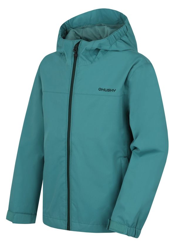 HUSKY Children's outdoor jacket HUSKY Zunat K fd. Turquoise