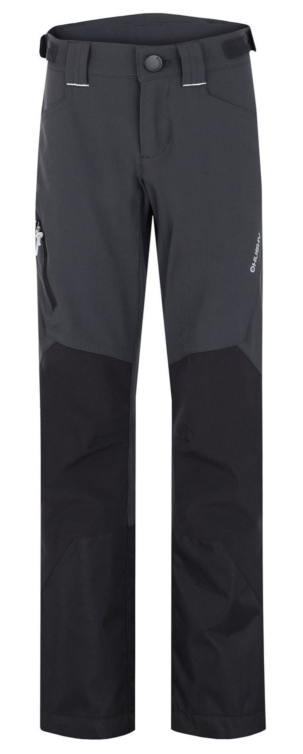 HUSKY Children's outdoor pants HUSKY Krony K dark. gray