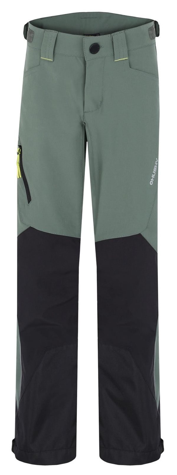 HUSKY Children's outdoor pants HUSKY Krony K green