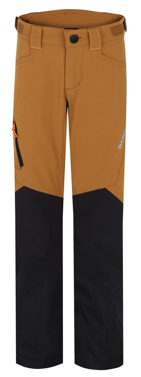 HUSKY Children's outdoor pants HUSKY Krony K mustard