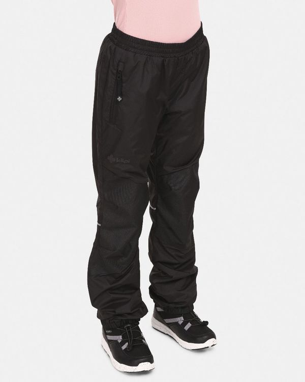 Kilpi Children's outdoor pants Kilpi JORDY-J Black