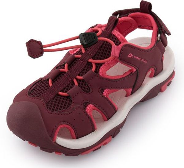 ALPINE PRO Children's outdoor sandals ALPINE PRO LAMEGO cayenne