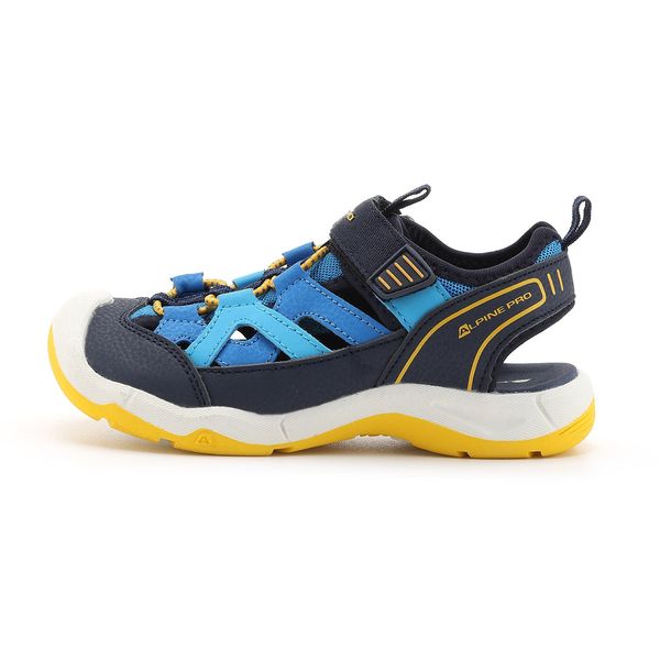 ALPINE PRO Children's outdoor sandals ALPINE PRO UNEWO mood indigo