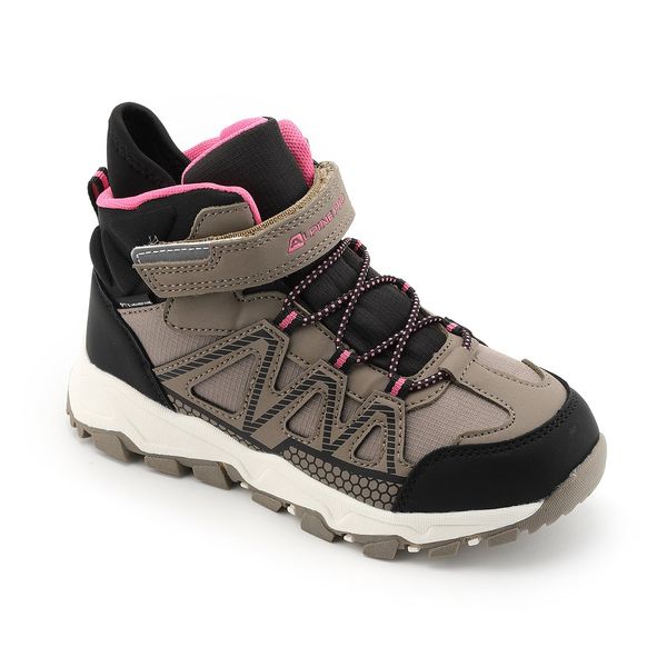 ALPINE PRO Children's outdoor shoes with PTX membrane ALPINE PRO COREDO fungi