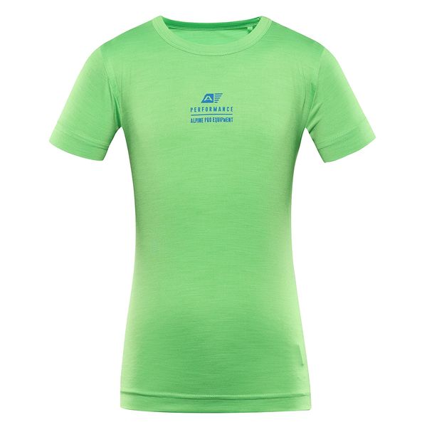 ALPINE PRO Children's quick-drying T-shirt ALPINE PRO BASIKO jasmine