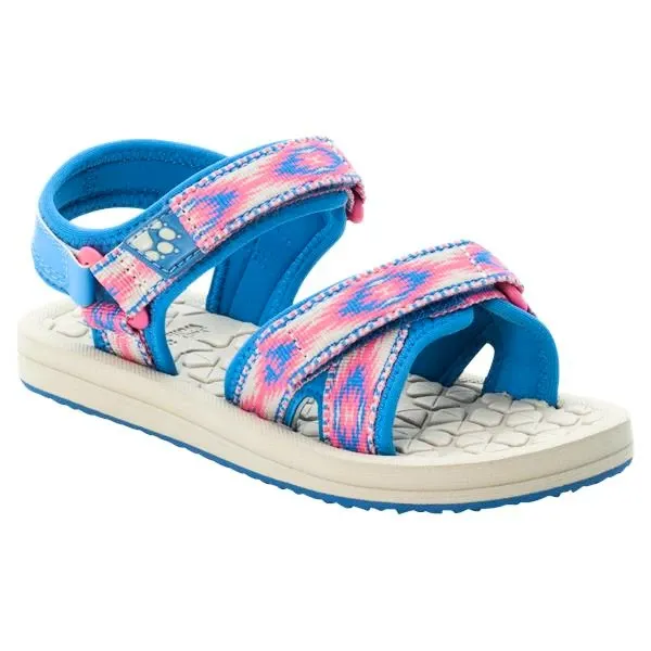 Jack Wolfskin Children's Sandals Jack Wolfskin Zulu VC Coral / Blue