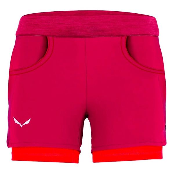 Salewa Children's shorts Salewa Agner DST G Rose Red