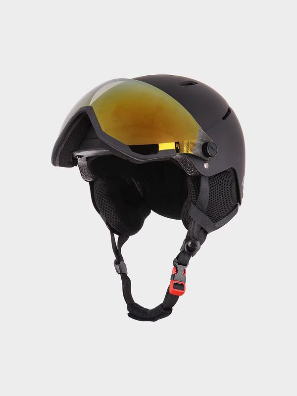 4F Children's ski helmet with 4F goggles