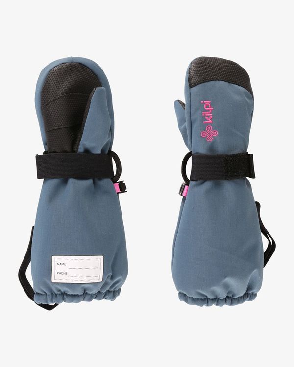 Kilpi Children's ski mittens Kilpi PALMER-J Dark blue