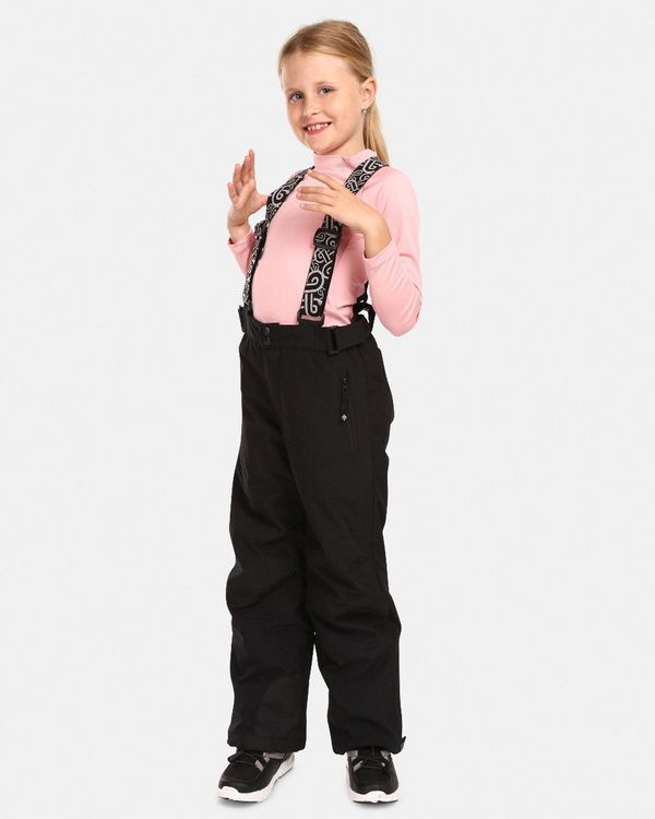 Kilpi Children's ski pants Kilpi GABONE-J Black