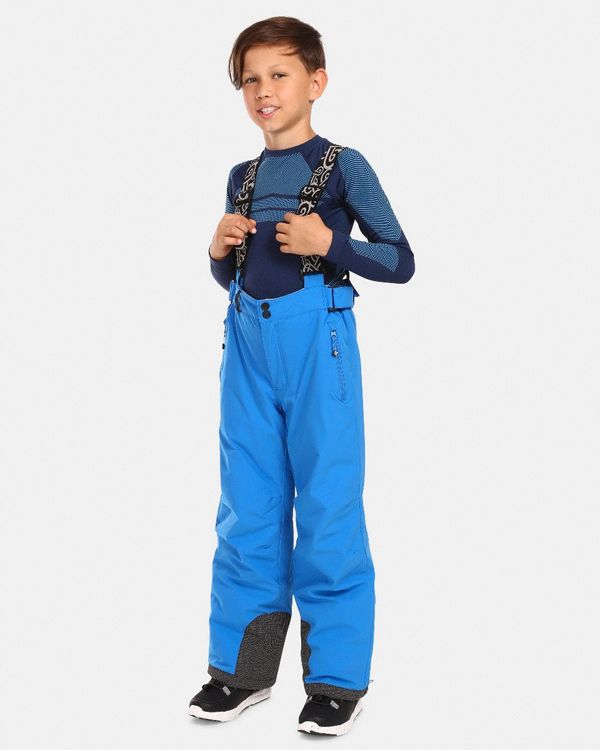 Kilpi Children's ski pants Kilpi MIMAS-J Blue