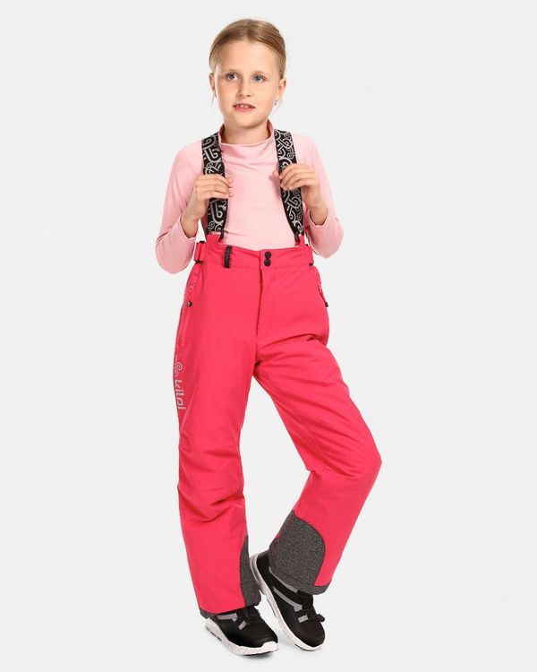 Kilpi Children's ski pants Kilpi MIMAS-J Pink
