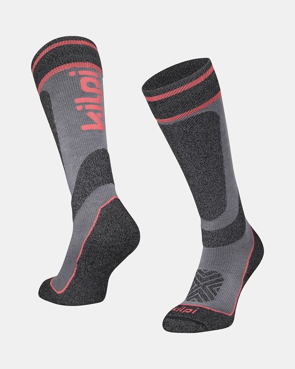 Kilpi Children's ski socks Kilpi ANXO-J Grey