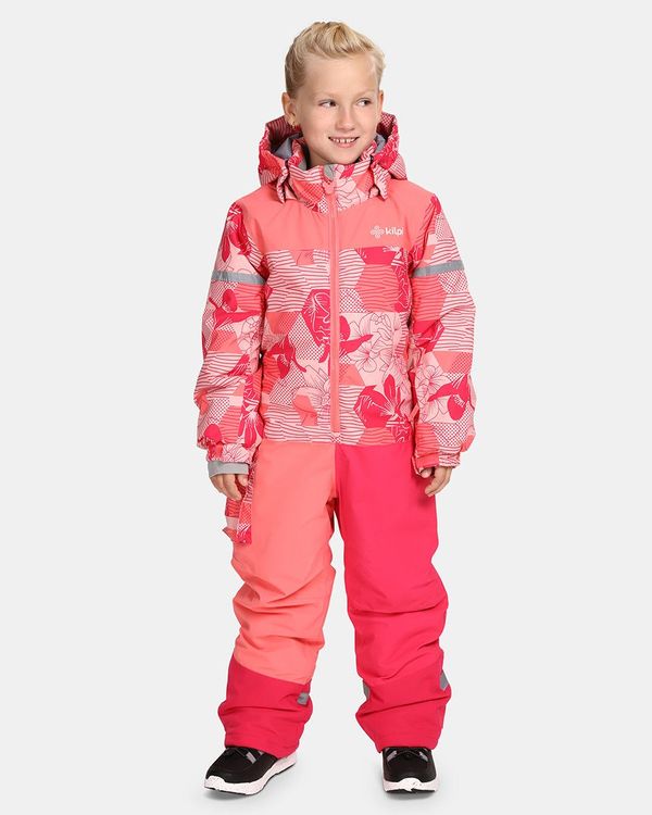 Kilpi Children's ski suit Kilpi PONTINO-J Pink