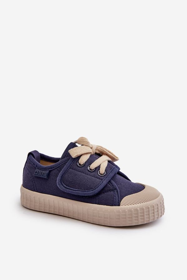 BIG STAR SHOES Children's sneakers HI-POLY SYSTEM BIG STAR Navy blue