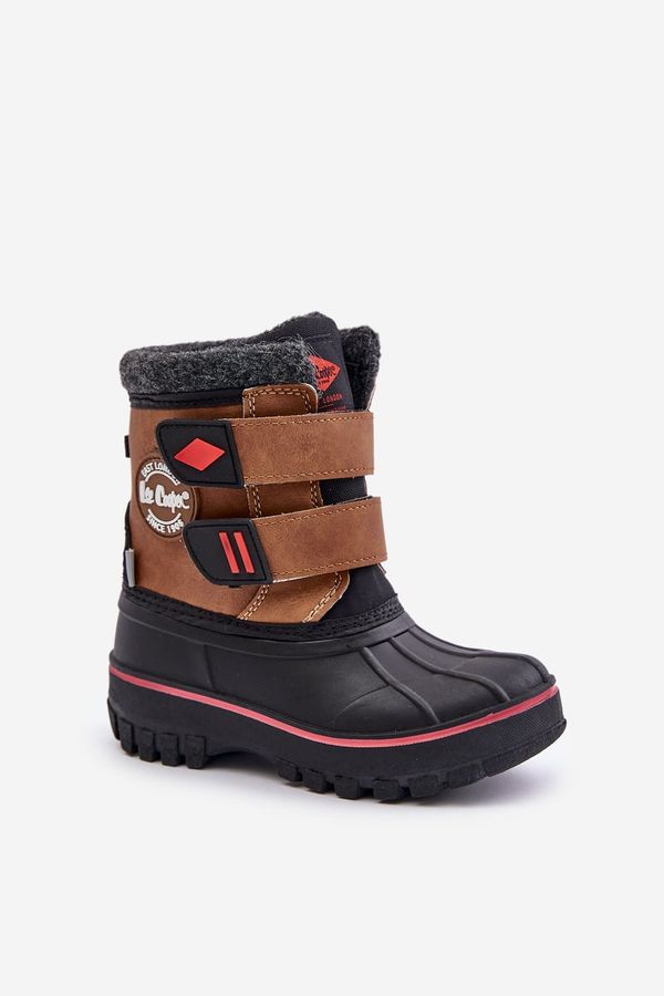 Lee Cooper Children's Snow Boots With Velcro Lee Cooper