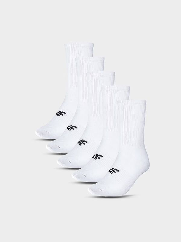 4F Children's socks casual 4F 5-pack