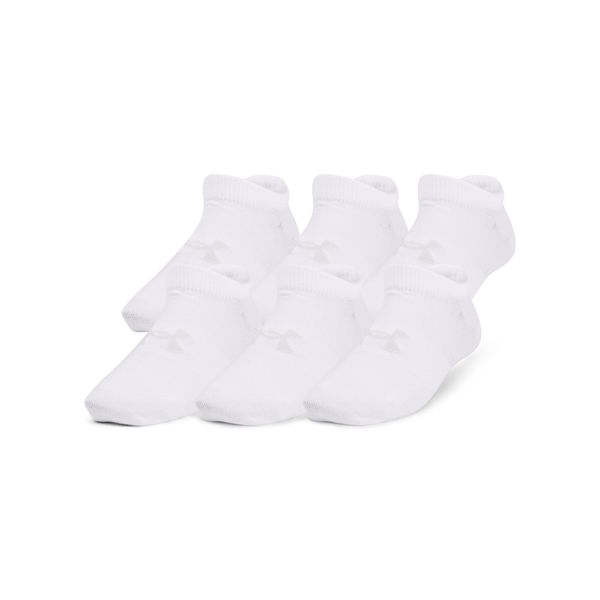 Under Armour Children's socks Under Armour Yth Essential No Show 6pk