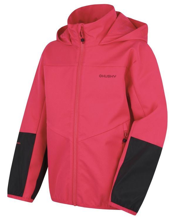 HUSKY Children's softshell jacket HUSKY Sonny K pink