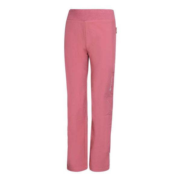 ALPINE PRO Children's softshell pants ALPINE PRO ZORTO meavewood