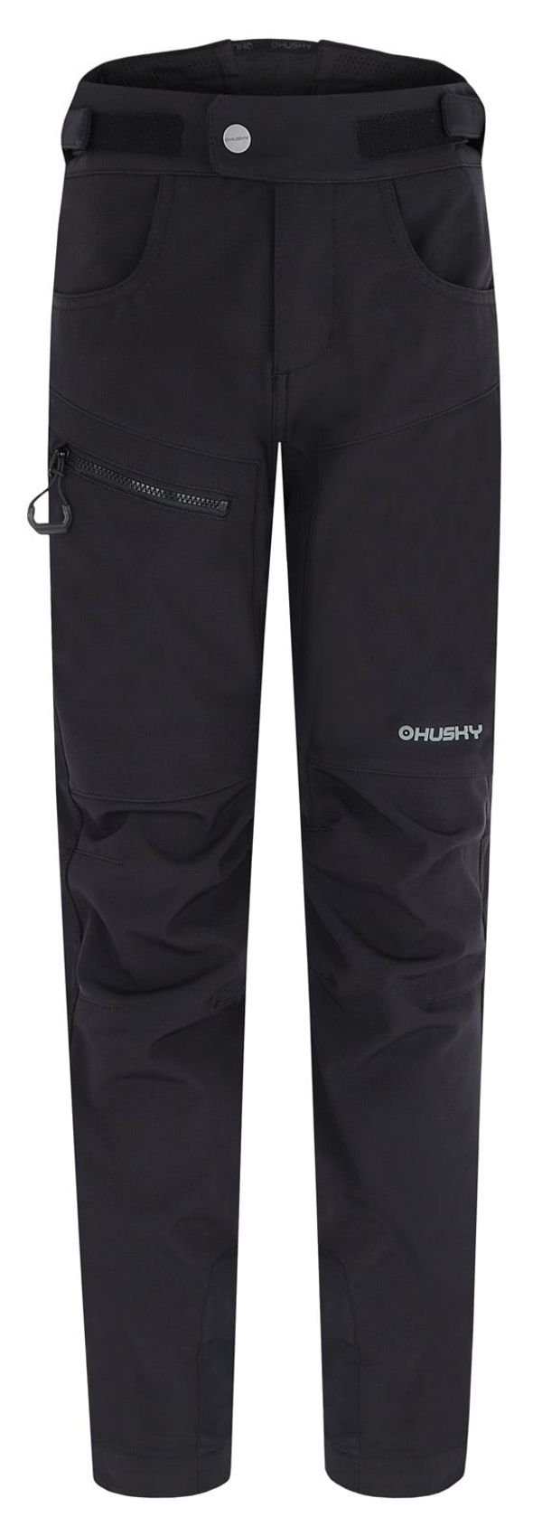 HUSKY Children's softshell pants HUSKY Keson K black