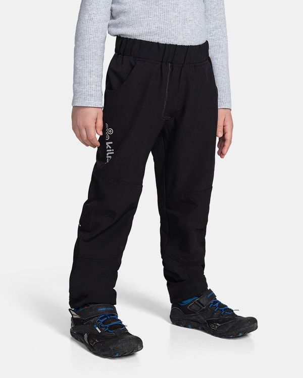 Kilpi Children's sports pants Kilpi KARIDO-JB Black