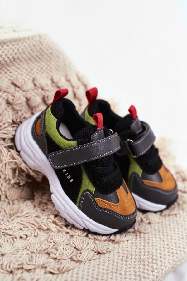 ABCKIDS Children's Sports Shoes Black ABCKIDS