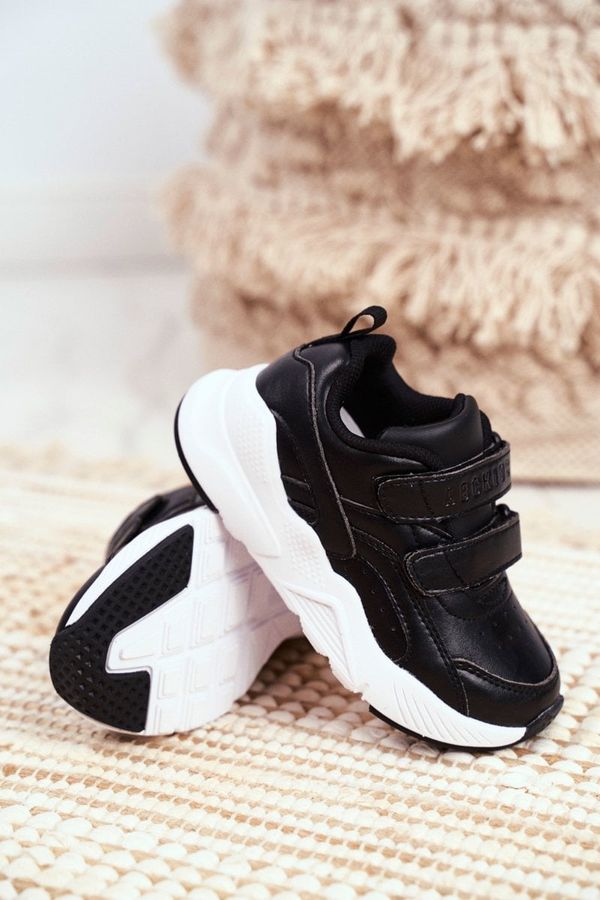 Kesi Children's Sports Shoes - Black ABCKIDS
