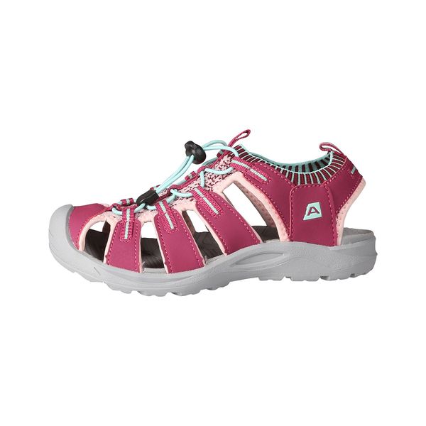 ALPINE PRO Children's summer shoes ALPINE PRO MERBO rouge red