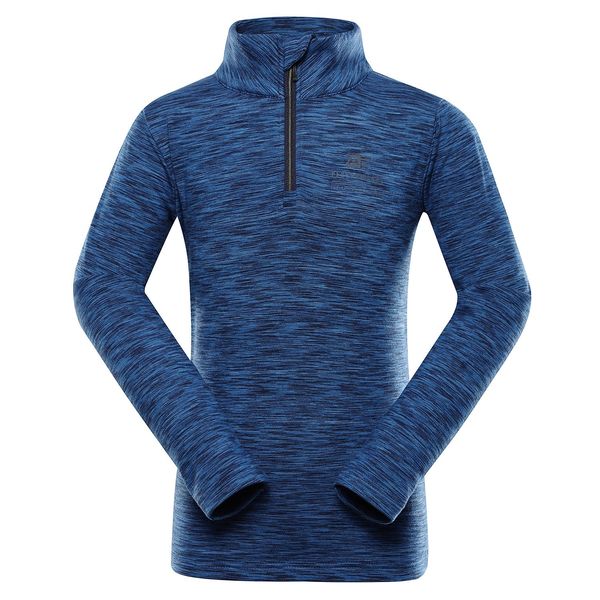 ALPINE PRO Children's sweater ALPINE PRO QADO mykonos blue