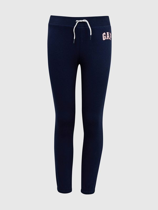GAP Children's sweatpants with GAP logo - Girls