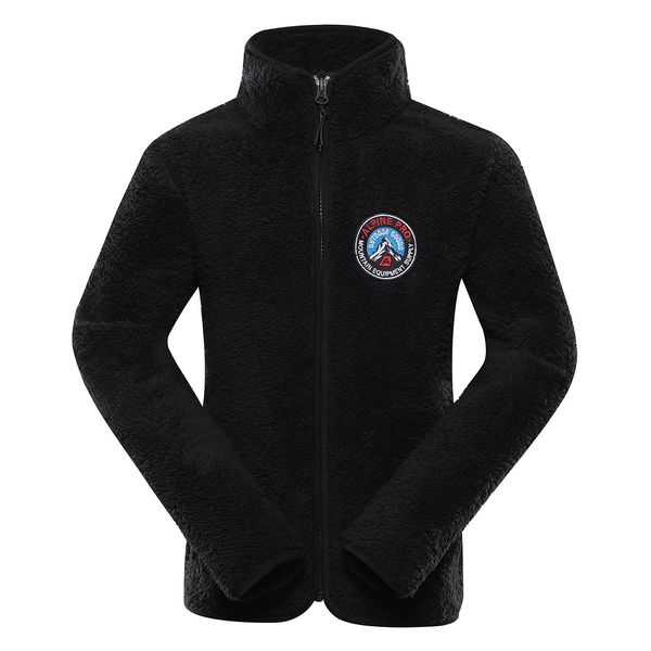 ALPINE PRO Children's sweatshirt supratherm ALPINE PRO FERADO black