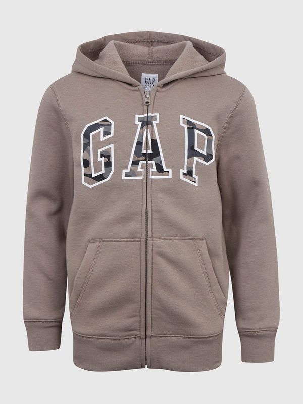 GAP Children's sweatshirt with GAP logo - Boys