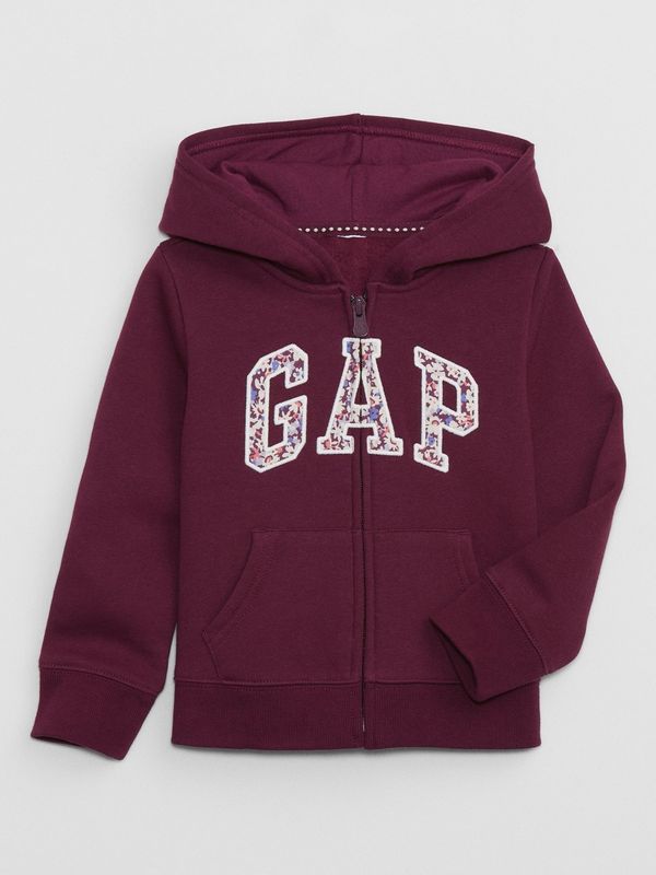 GAP Children's sweatshirt with GAP logo - Girls