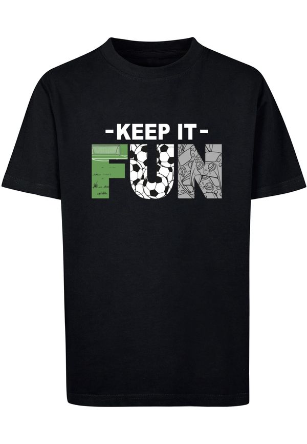 Mister Tee Children's T-shirt Keep It Fun black