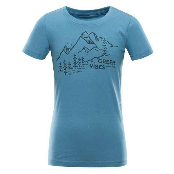 ALPINE PRO Children's T-shirt made of organic cotton ALPINE PRO NATURO navagio bay variant PC