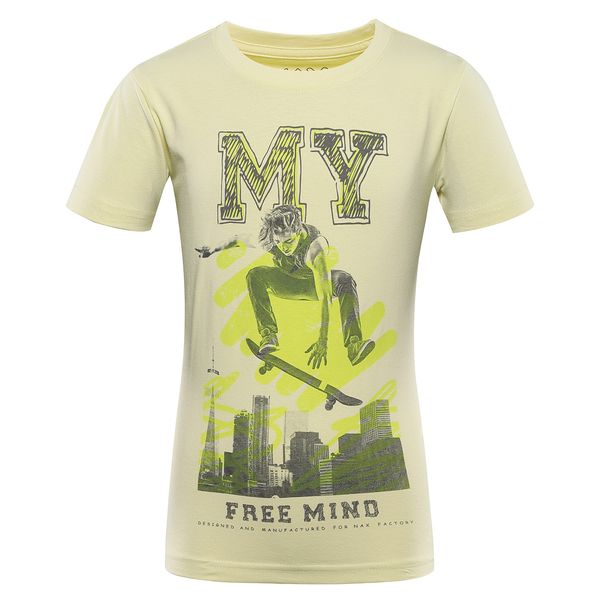 NAX Children's t-shirt nax NAX LORETO garden glade