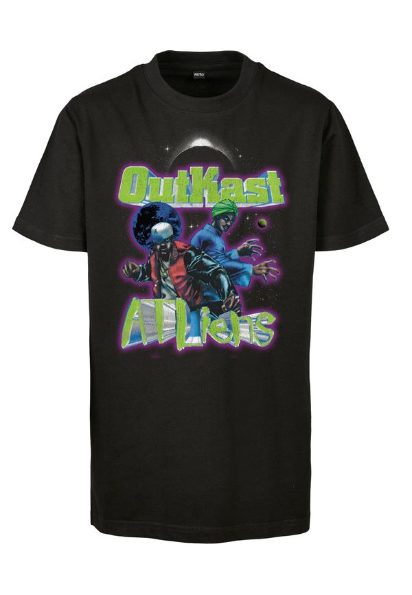 Mister Tee Children's T-shirt Outkast Atliens Cover Tee black