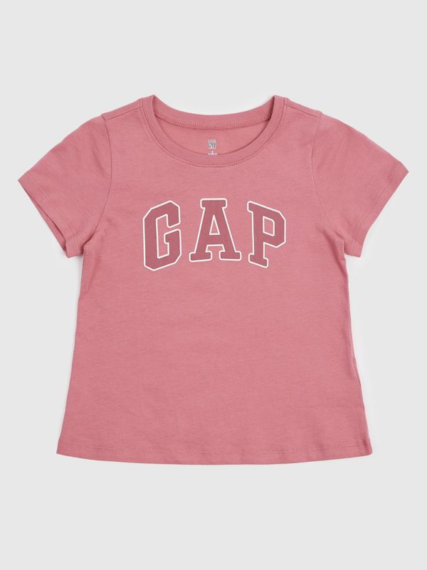 GAP Children's T-shirt with logo GAP - Girls